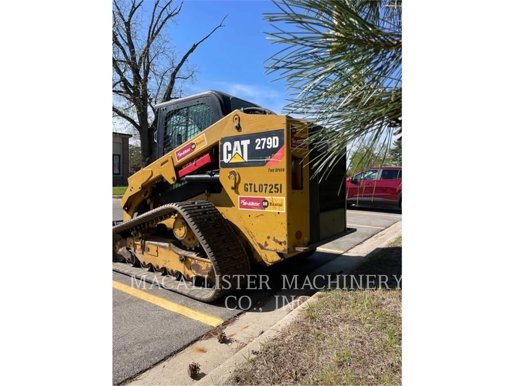 CAT 279D 履带式装载机