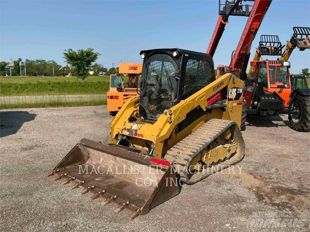 CAT 279D 履带式装载机