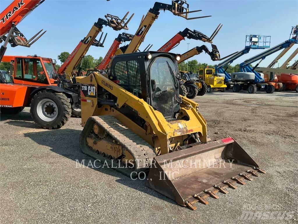 CAT 279D 履带式装载机