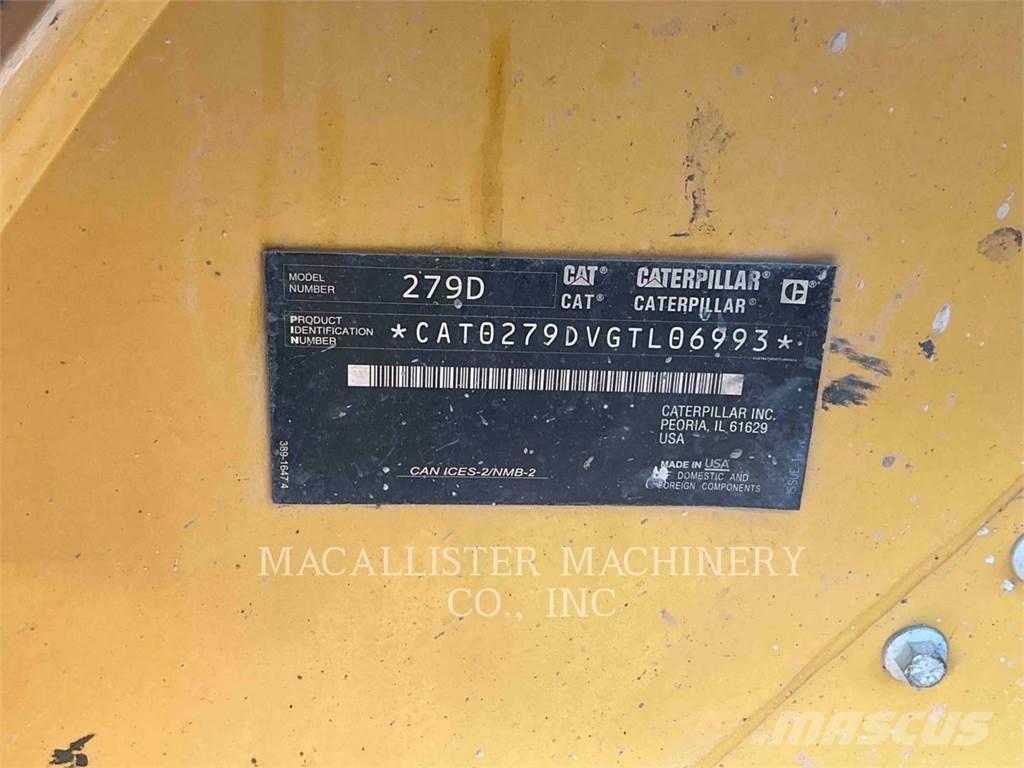 CAT 279D 履带式装载机