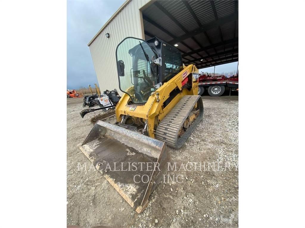 CAT 279D 履带式装载机