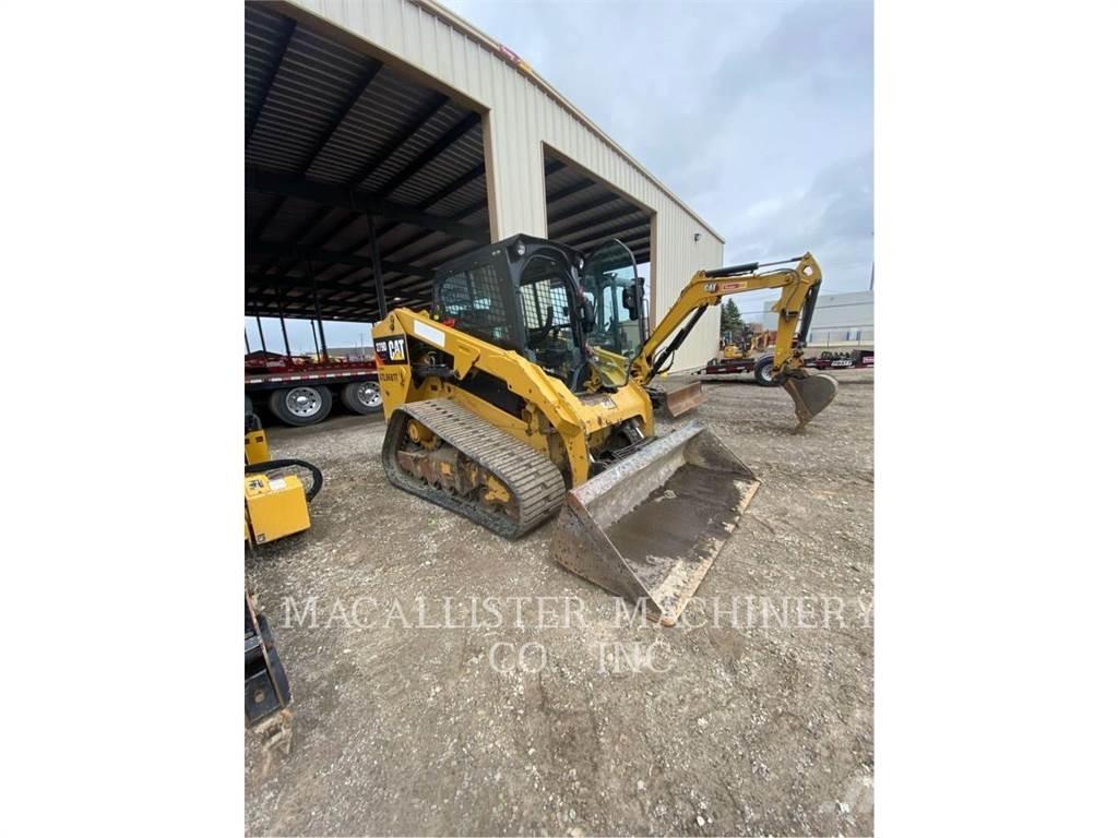 CAT 279D 履带式装载机