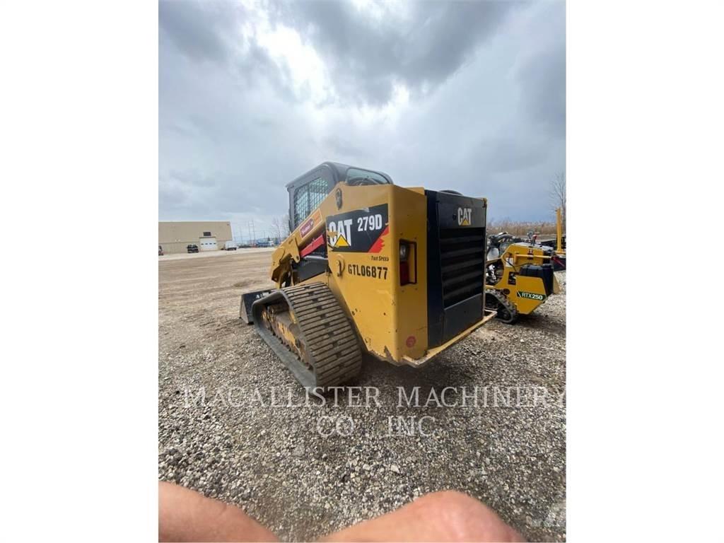 CAT 279D 履带式装载机