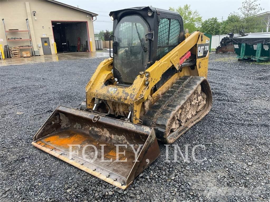 CAT 279D 履带式装载机
