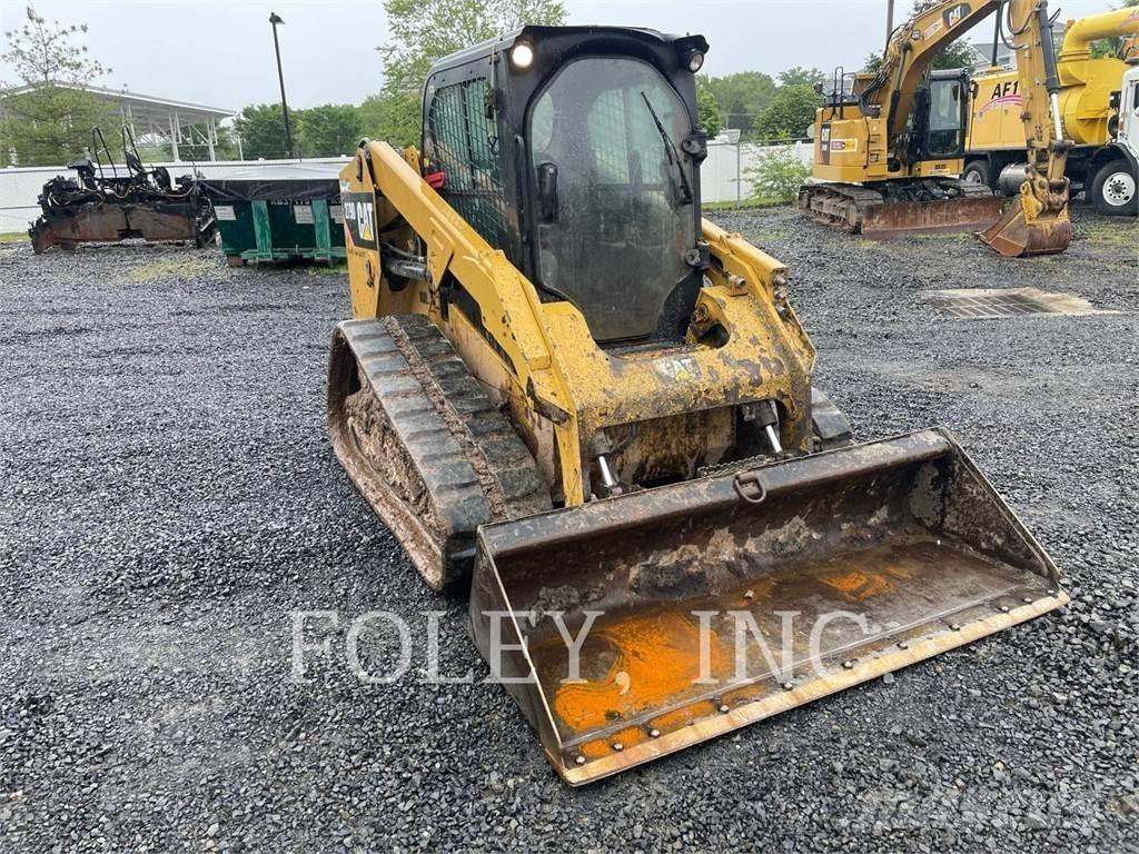 CAT 279D 履带式装载机