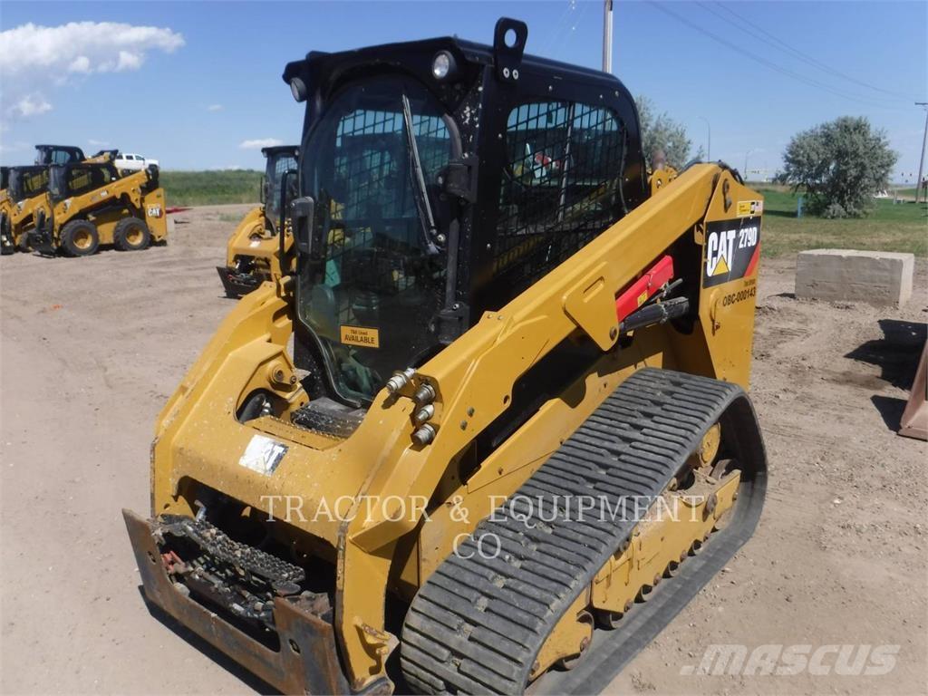 CAT 279D 滑移装载机