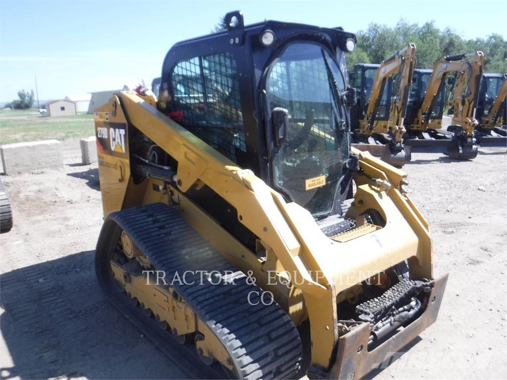 CAT 279D 滑移装载机