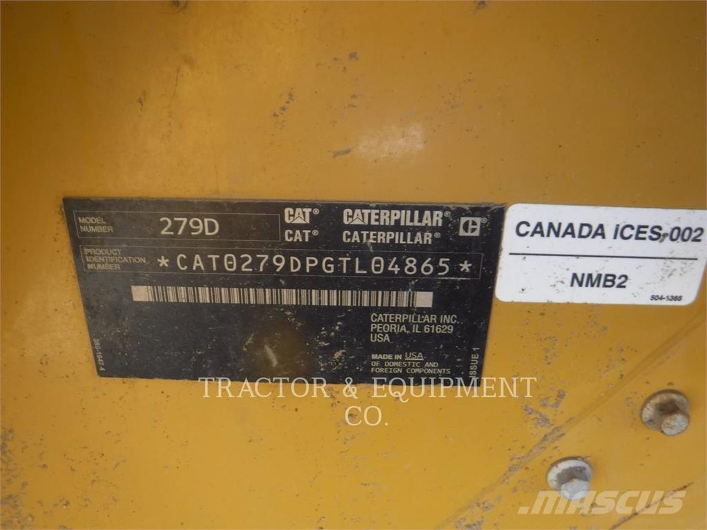 CAT 279D 滑移装载机