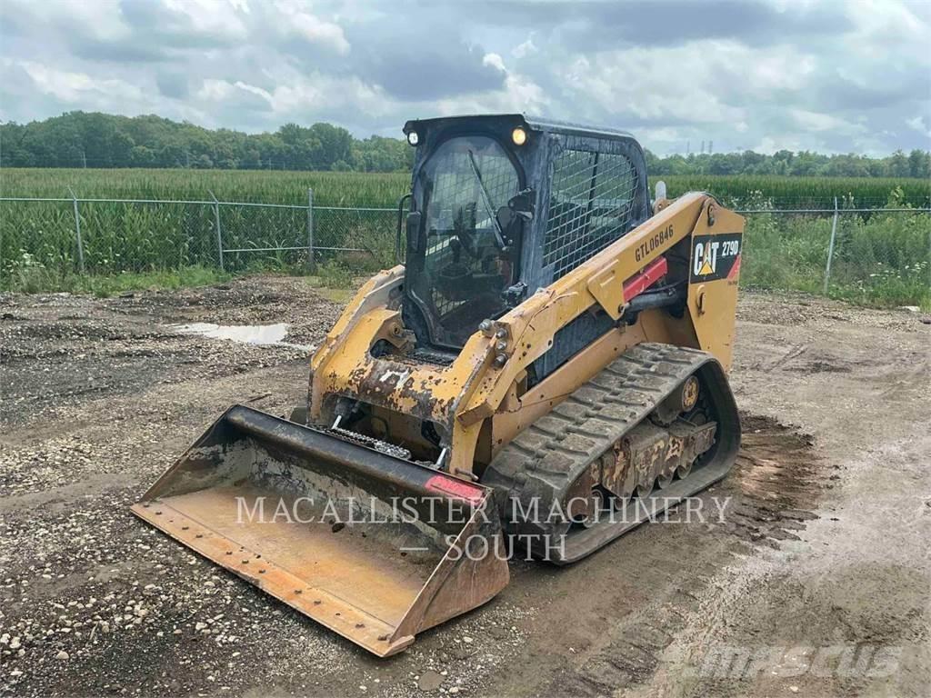 CAT 279D 履带式装载机