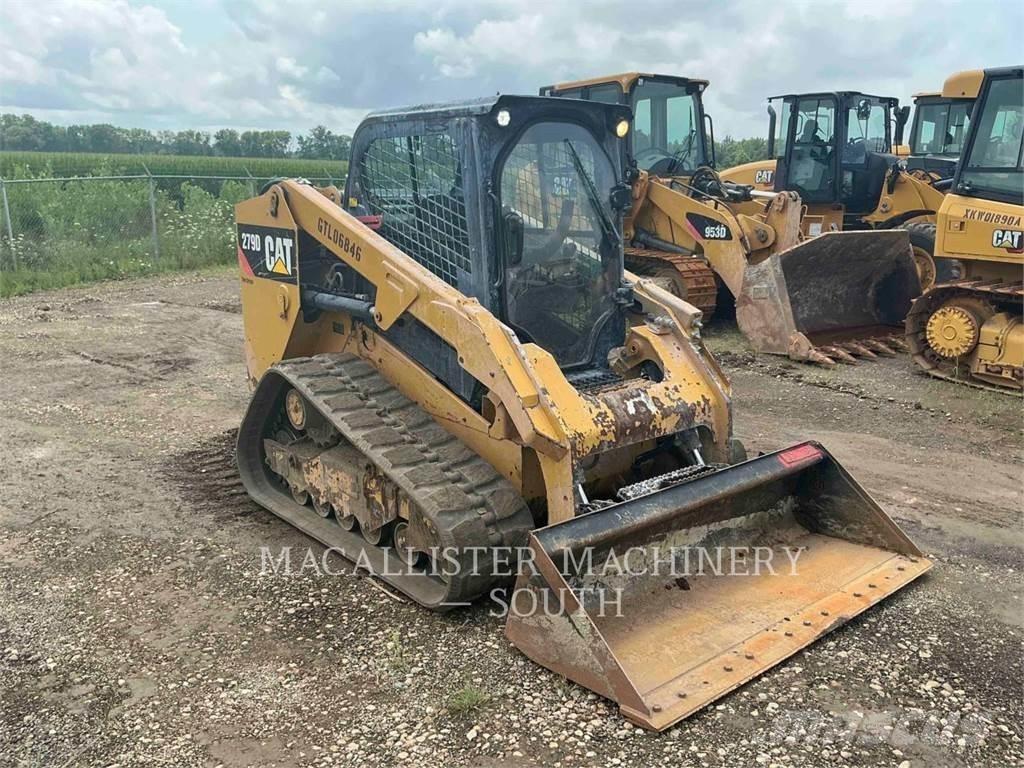 CAT 279D 履带式装载机
