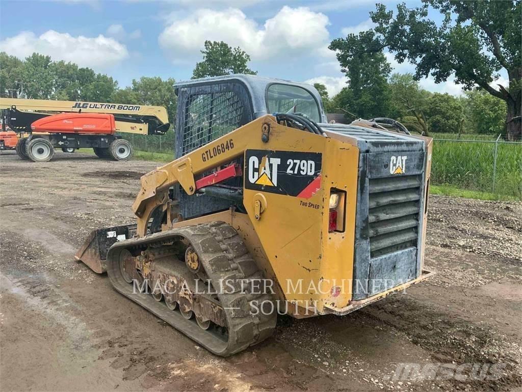 CAT 279D 履带式装载机