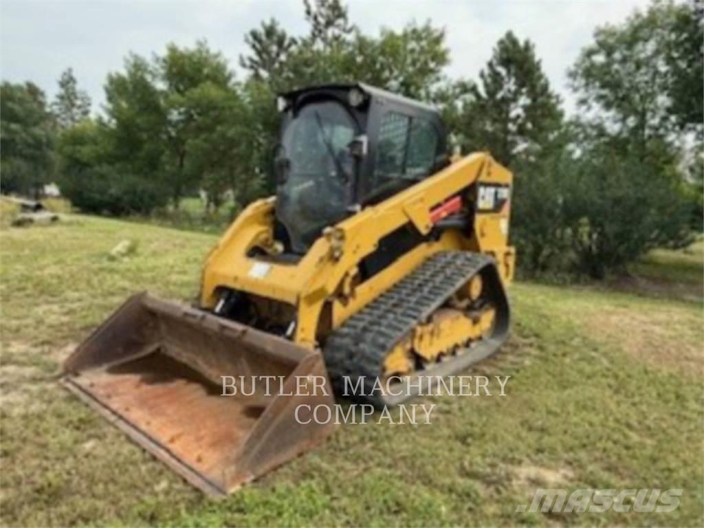 CAT 279D 履带式装载机