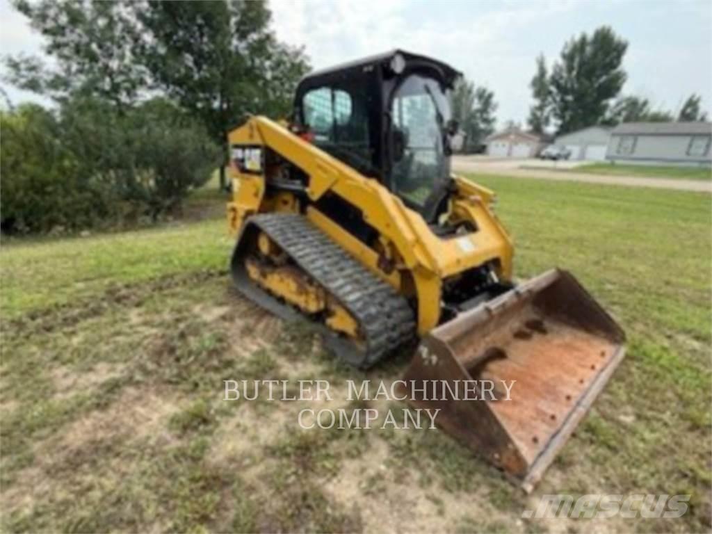 CAT 279D 履带式装载机
