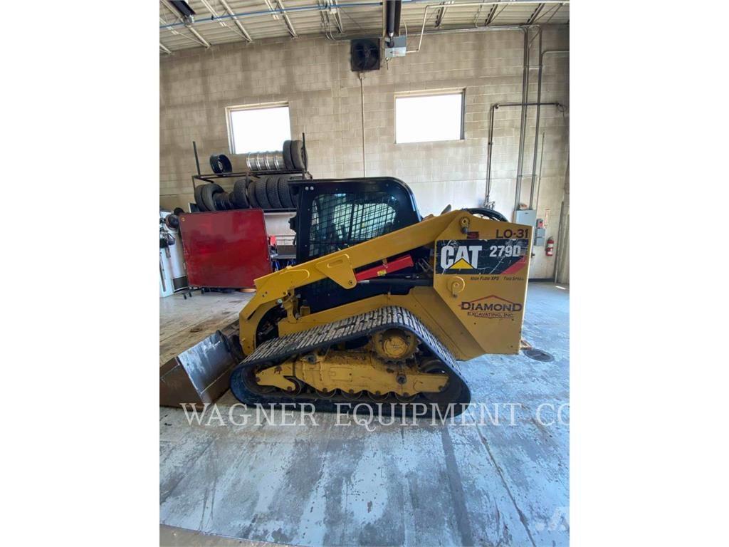 CAT 279D 滑移装载机
