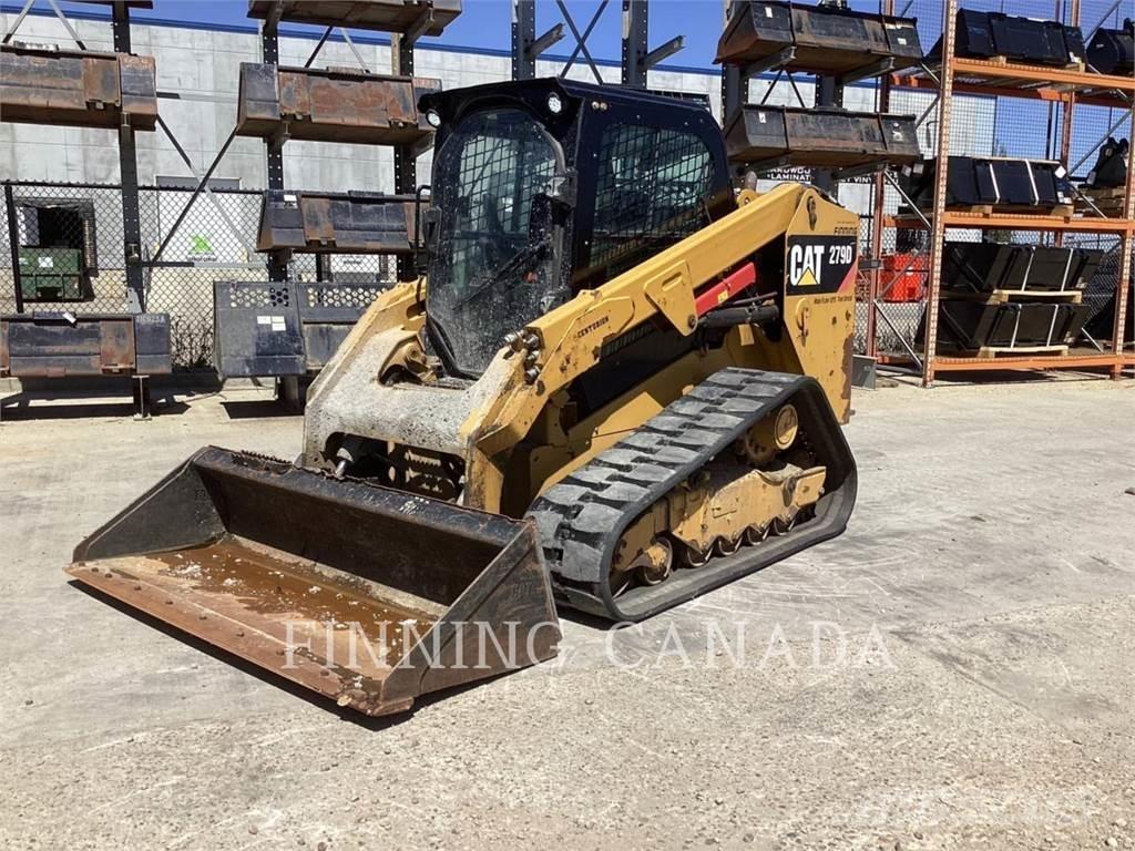 CAT 279D 履带式装载机