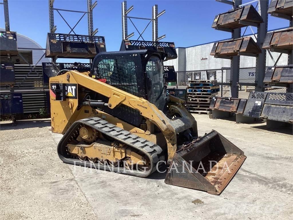 CAT 279D 履带式装载机