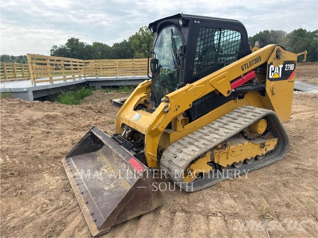 CAT 279D 履带式装载机