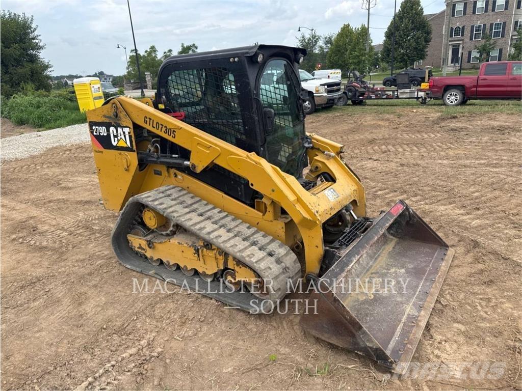 CAT 279D 履带式装载机