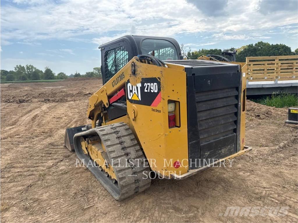 CAT 279D 履带式装载机