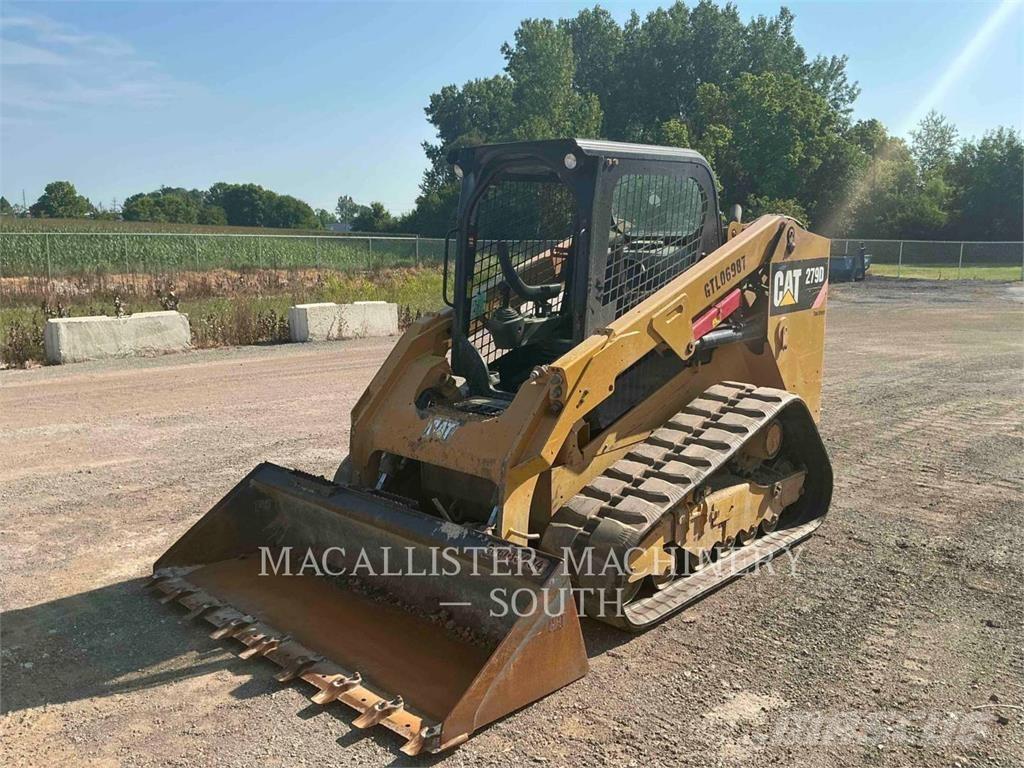 CAT 279D 履带式装载机