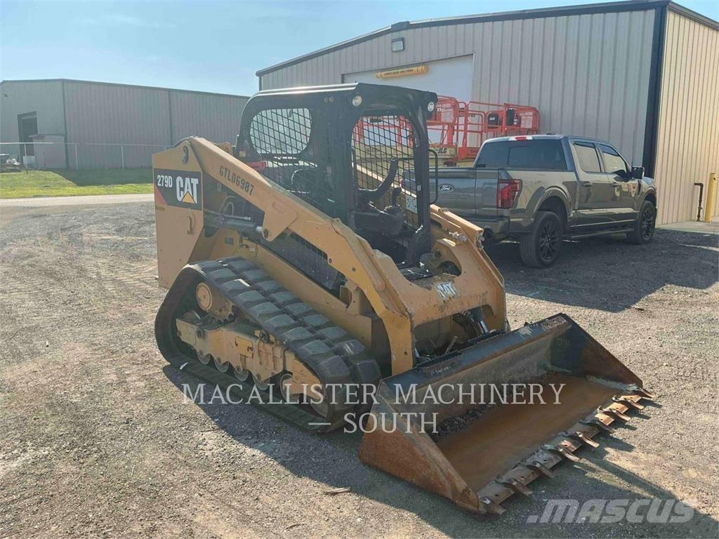 CAT 279D 履带式装载机