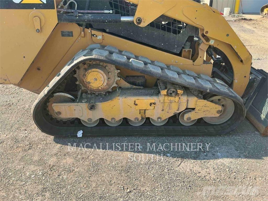 CAT 279D 履带式装载机