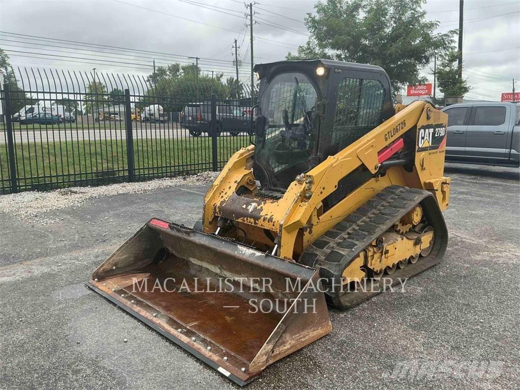CAT 279D 履带式装载机