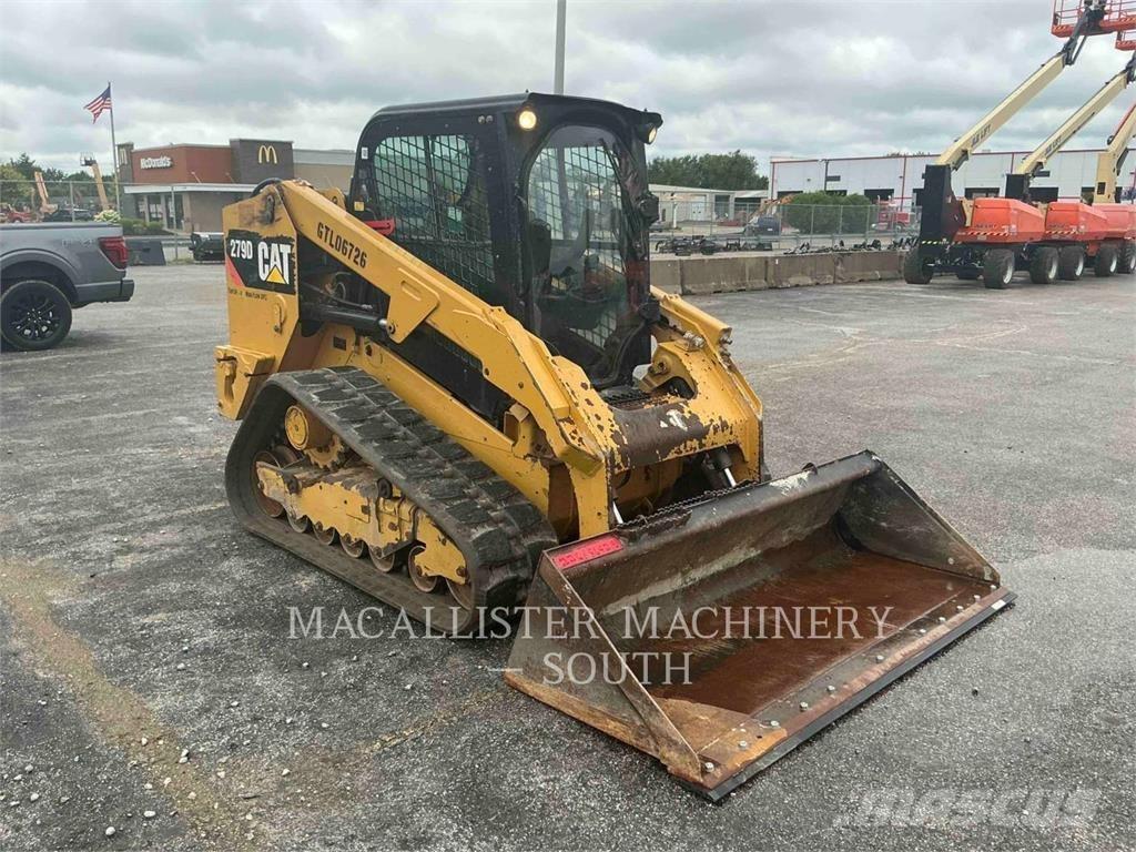 CAT 279D 履带式装载机