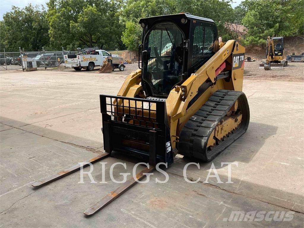 CAT 279D 履带式装载机