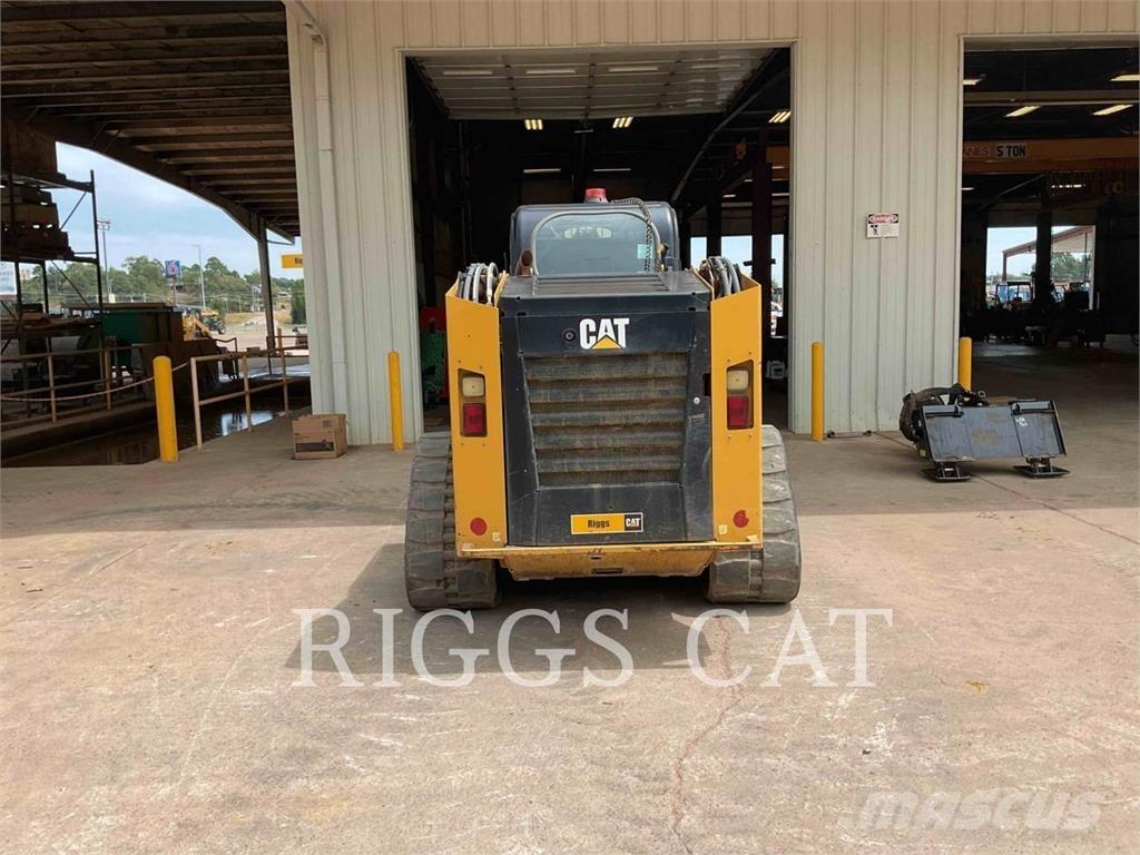 CAT 279D 履带式装载机