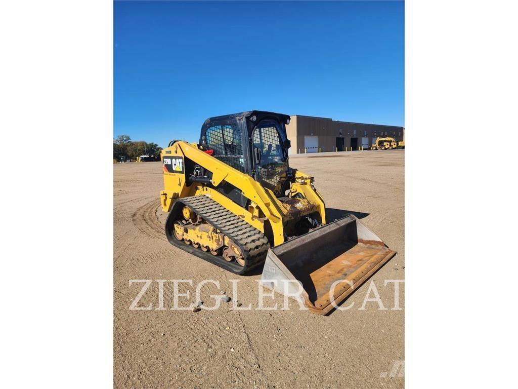 CAT 279D 履带式装载机