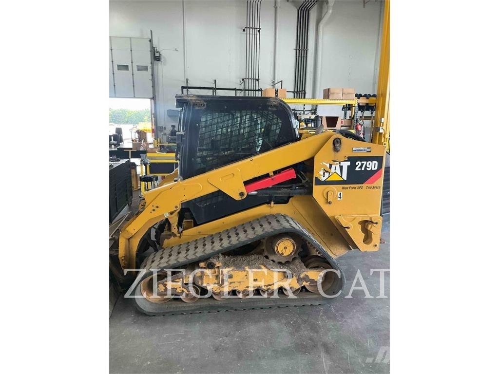CAT 279D 履带式装载机