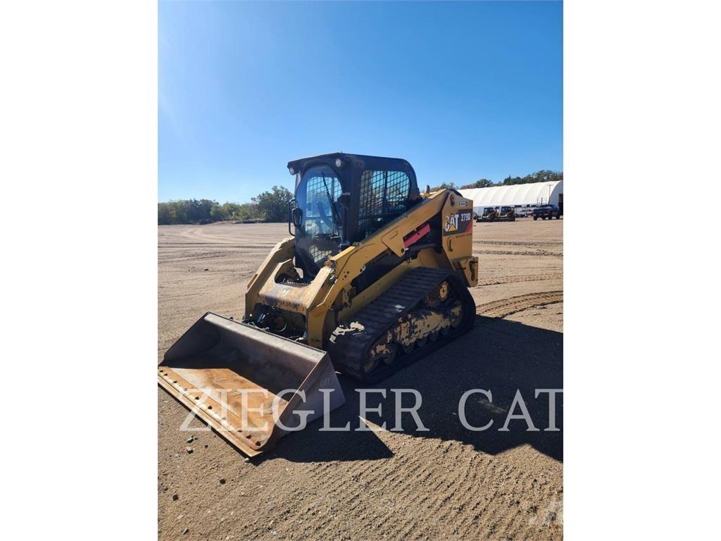 CAT 279D 履带式装载机
