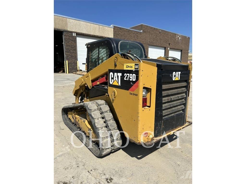 CAT 279D 履带式装载机