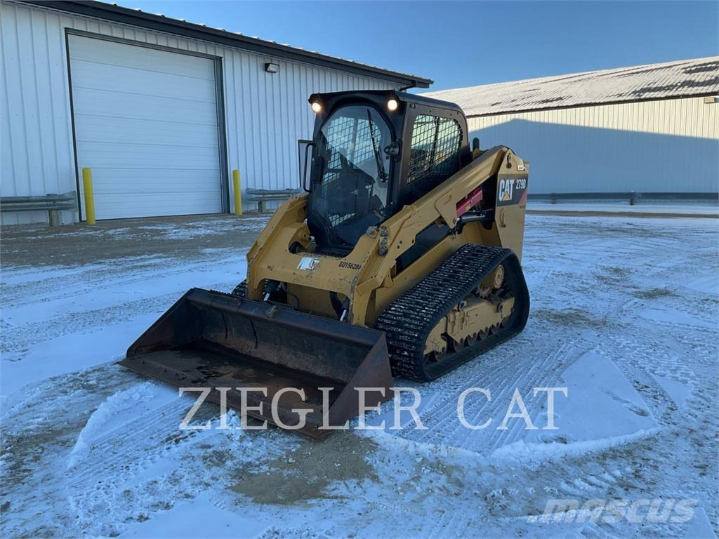 CAT 279D 履带式装载机