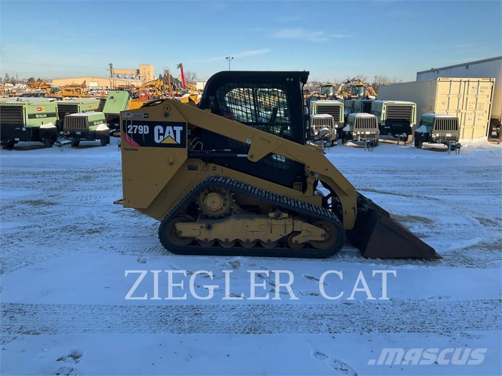 CAT 279D 履带式装载机