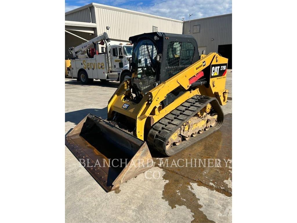 CAT 279D 履带式装载机