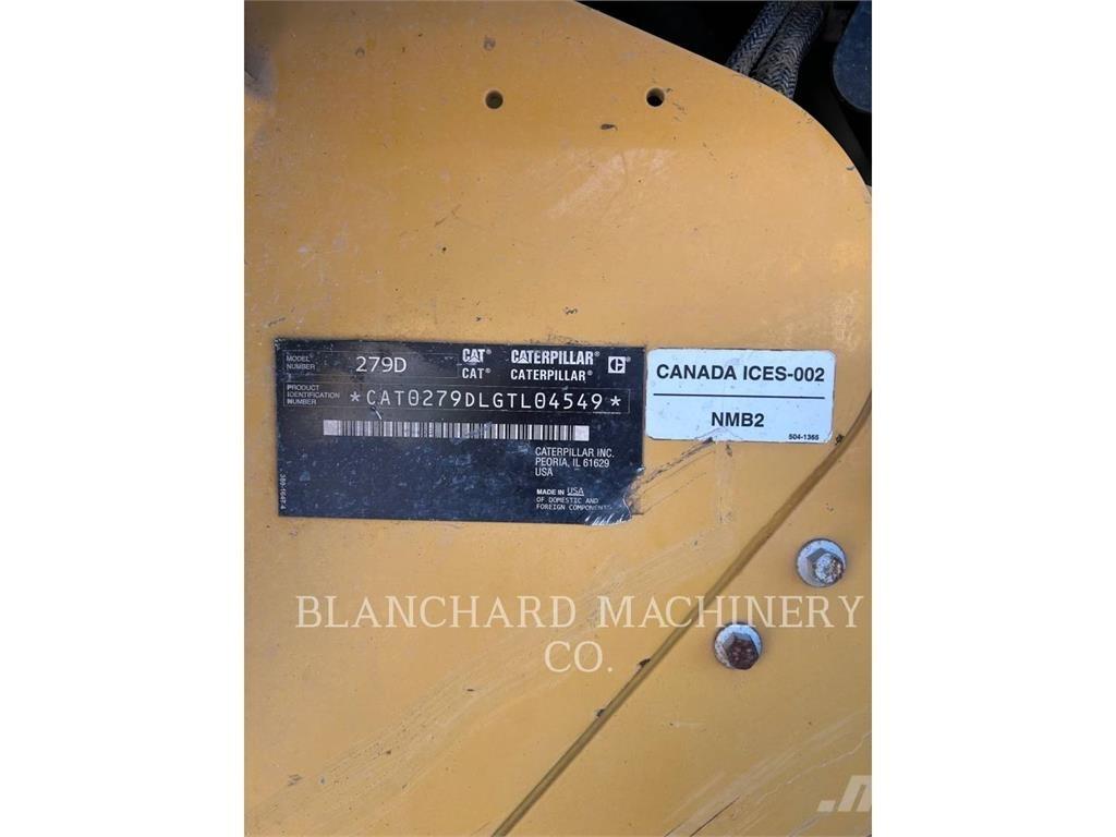 CAT 279D 履带式装载机