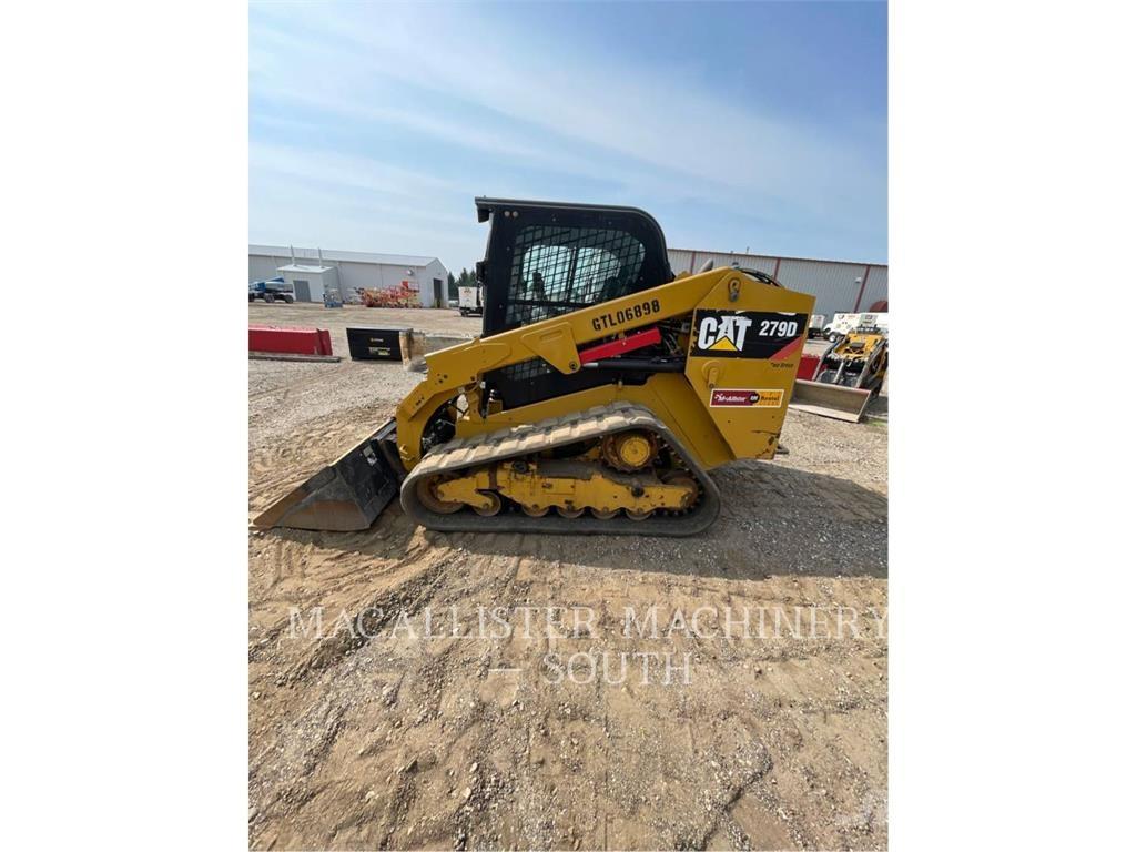 CAT 279D 履带式装载机