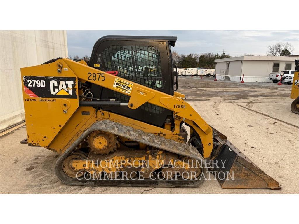 CAT 279D 履带式装载机
