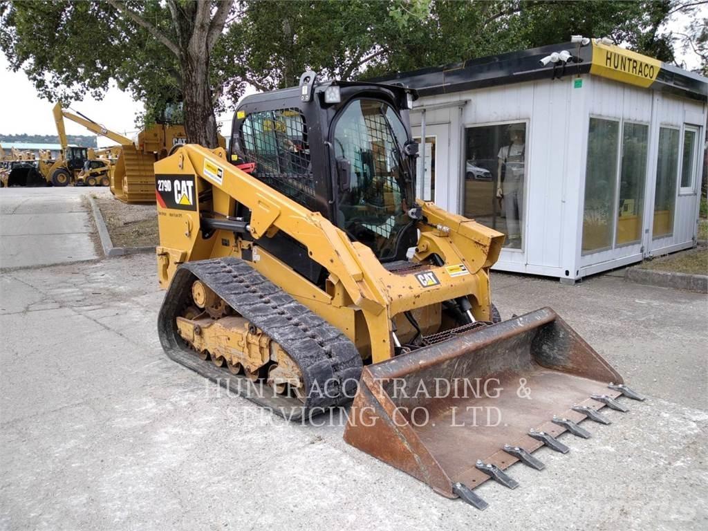 CAT 279D 履带式装载机