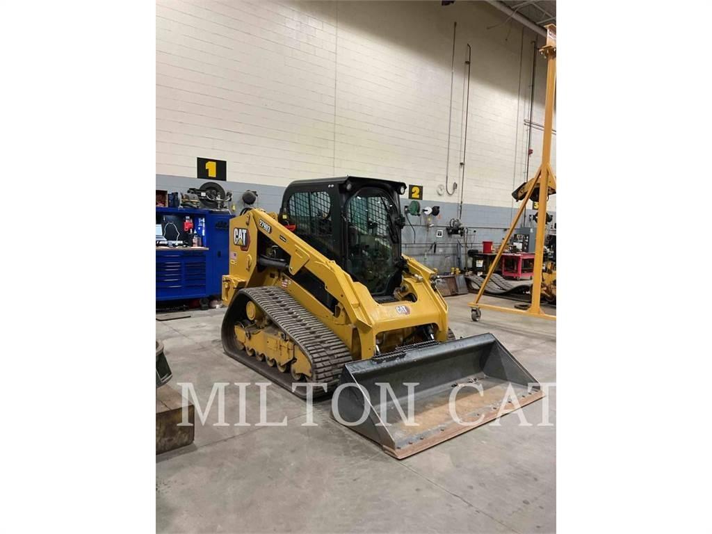 CAT 279D 3 滑移装载机