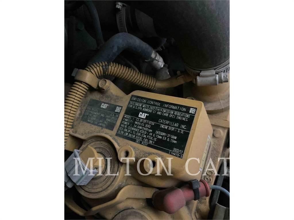 CAT 279D 3 滑移装载机