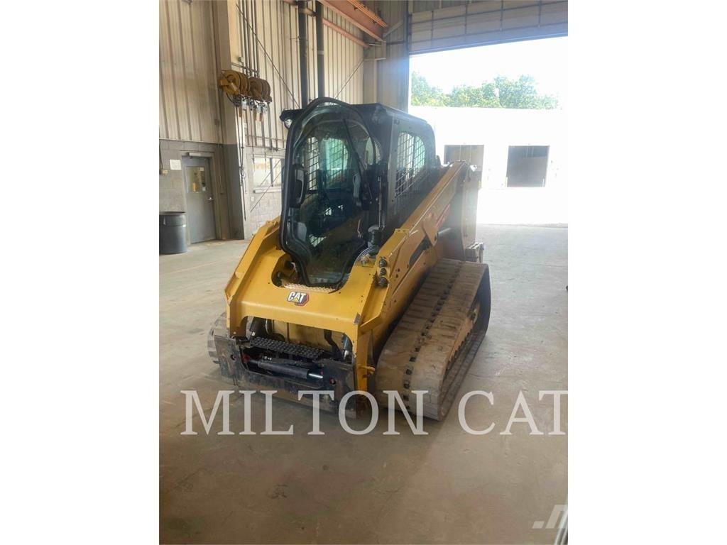 CAT 279D 3 滑移装载机