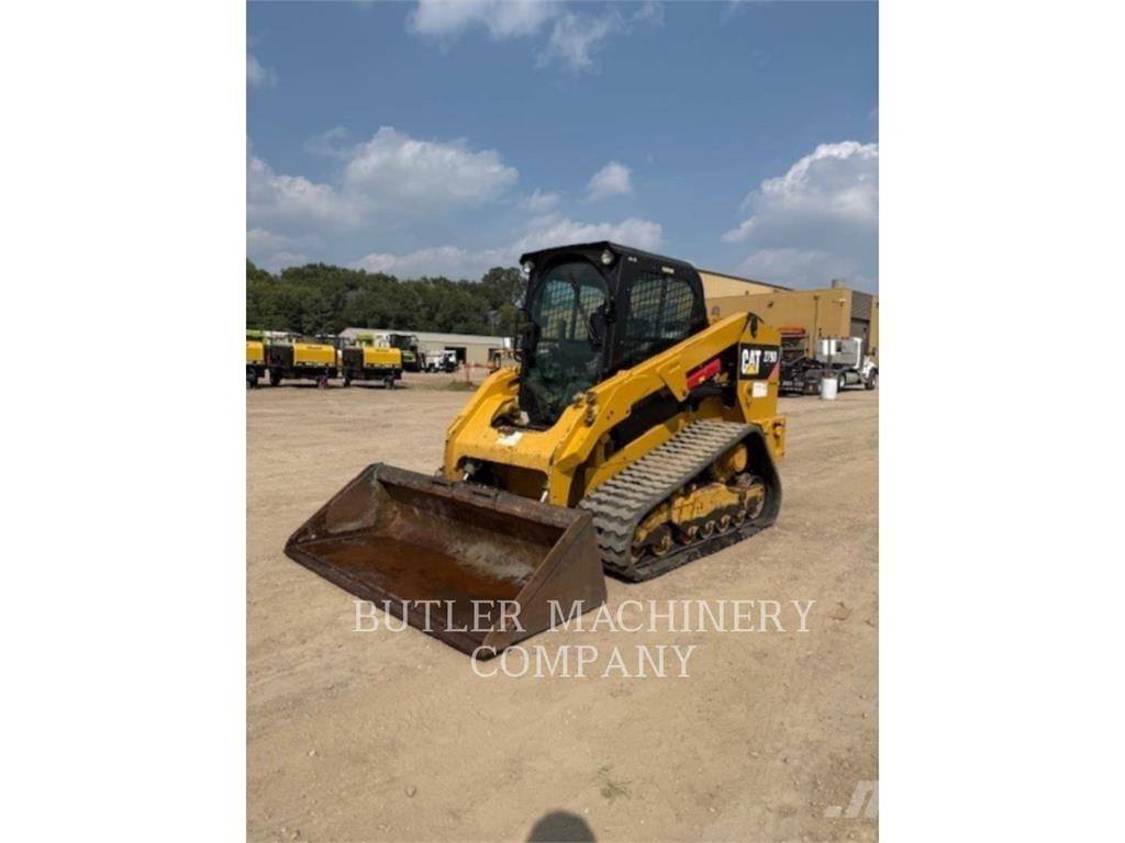 CAT 279D C3H4 履带式装载机
