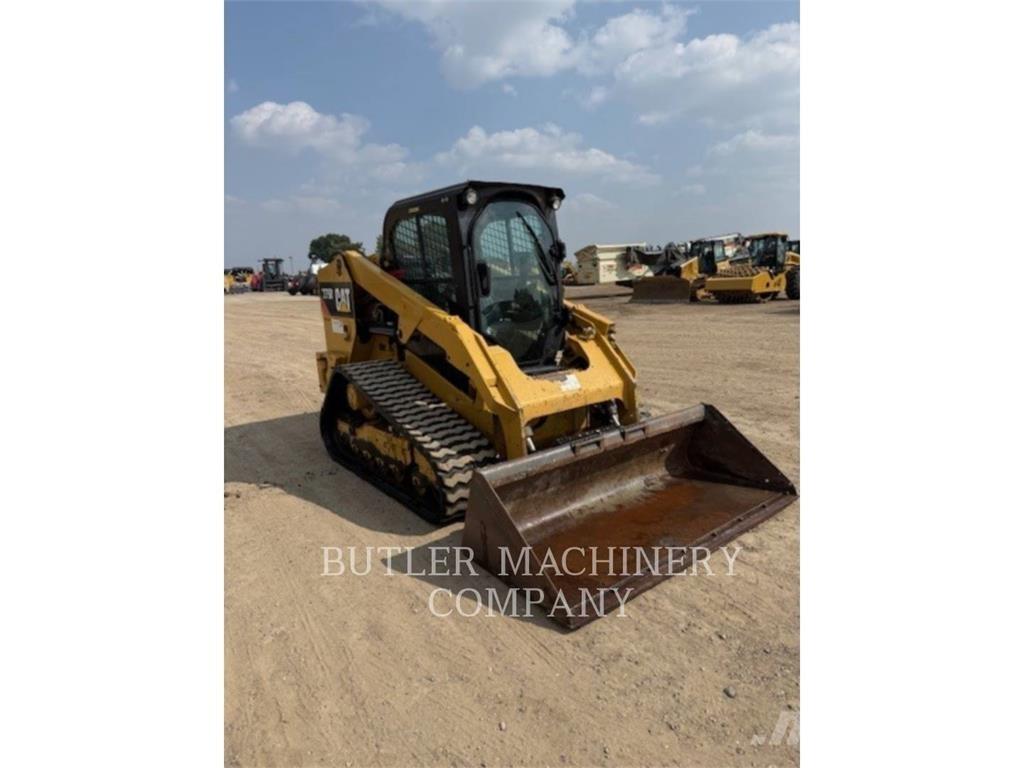 CAT 279D C3H4 履带式装载机