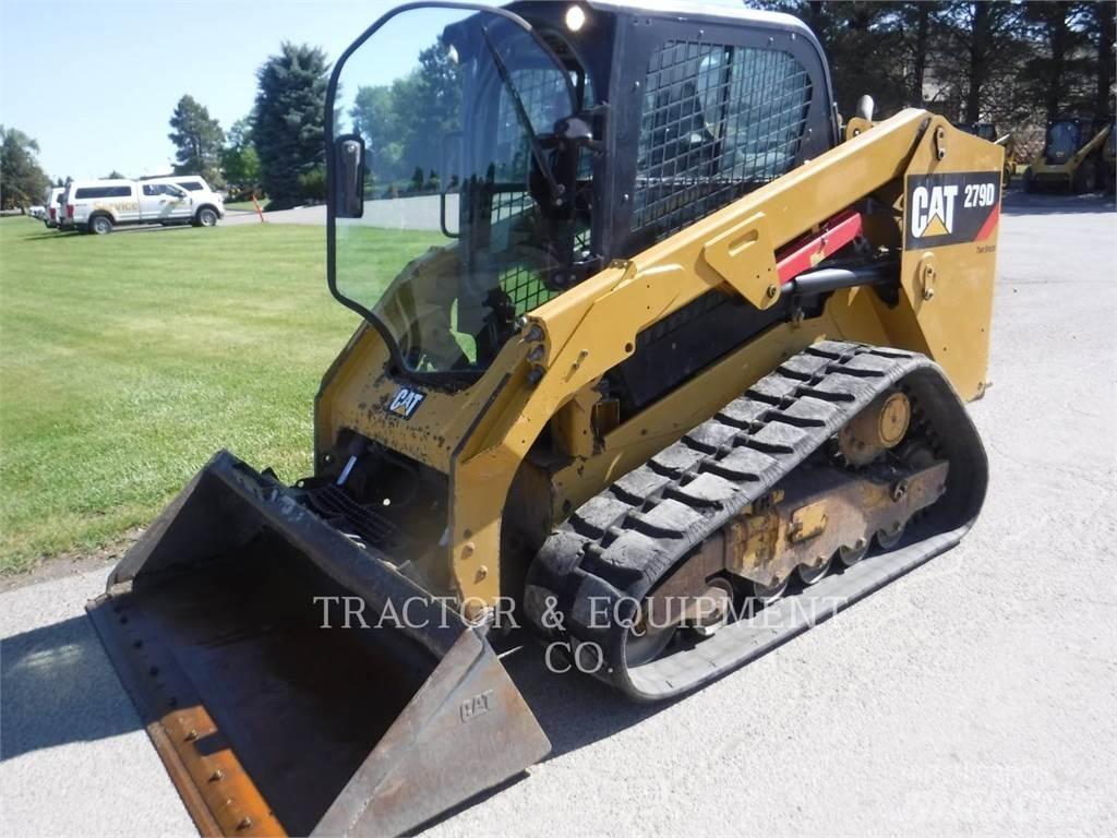 CAT 279D H2CB 滑移装载机