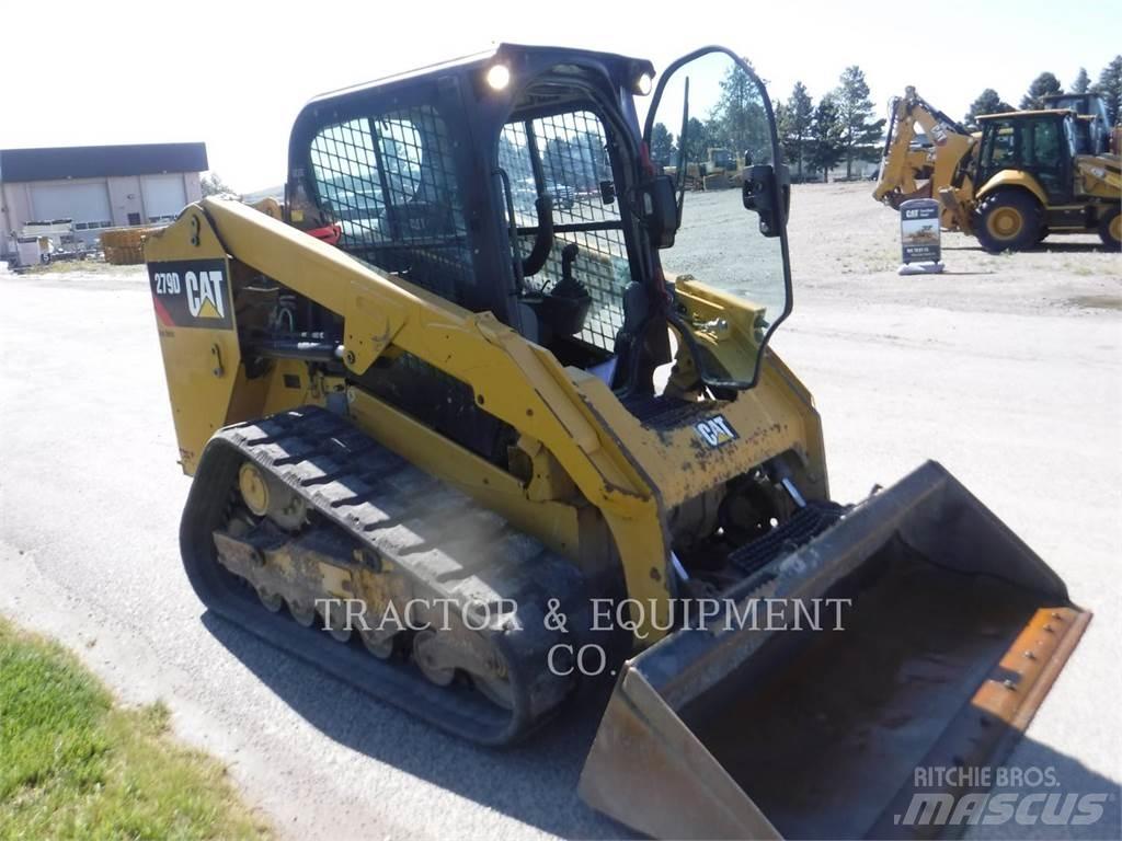 CAT 279D H2CB 滑移装载机