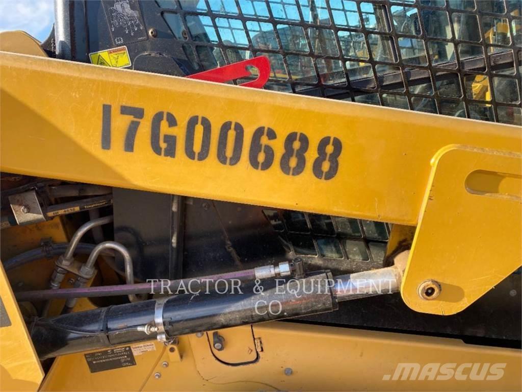 CAT 279D H2CB 滑移装载机