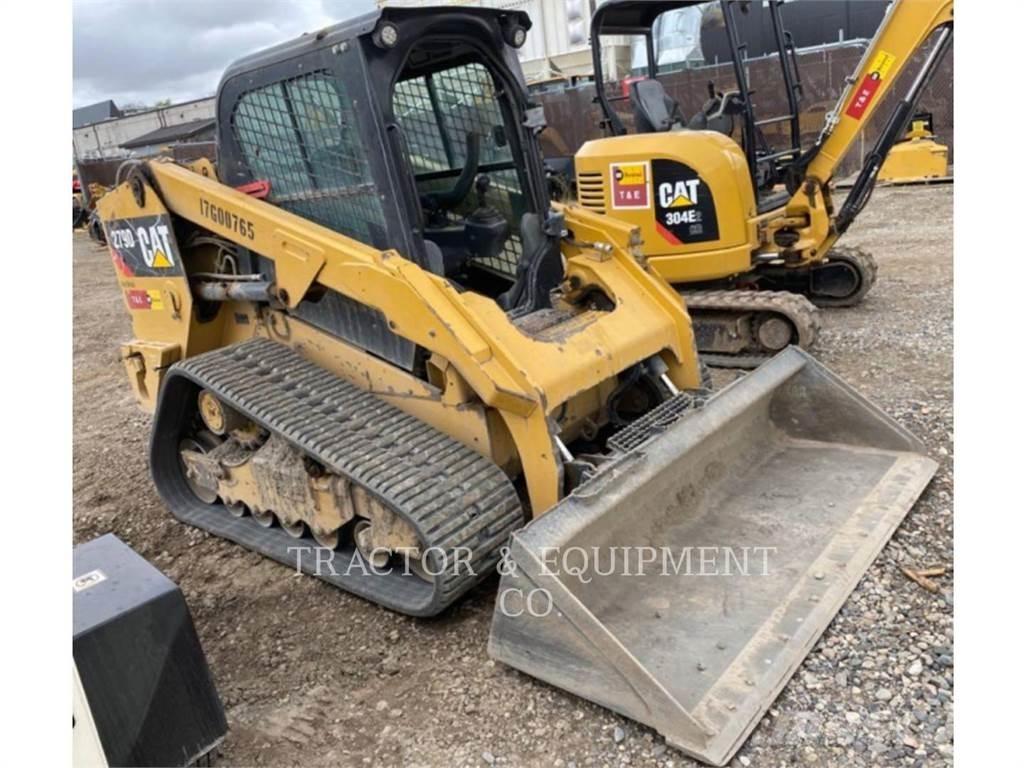 CAT 279D H2CB 滑移装载机